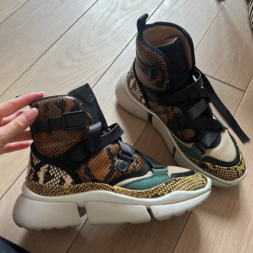 Chloe sneaker - Picture 2 of 3